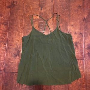 Basic Green Tank Top
